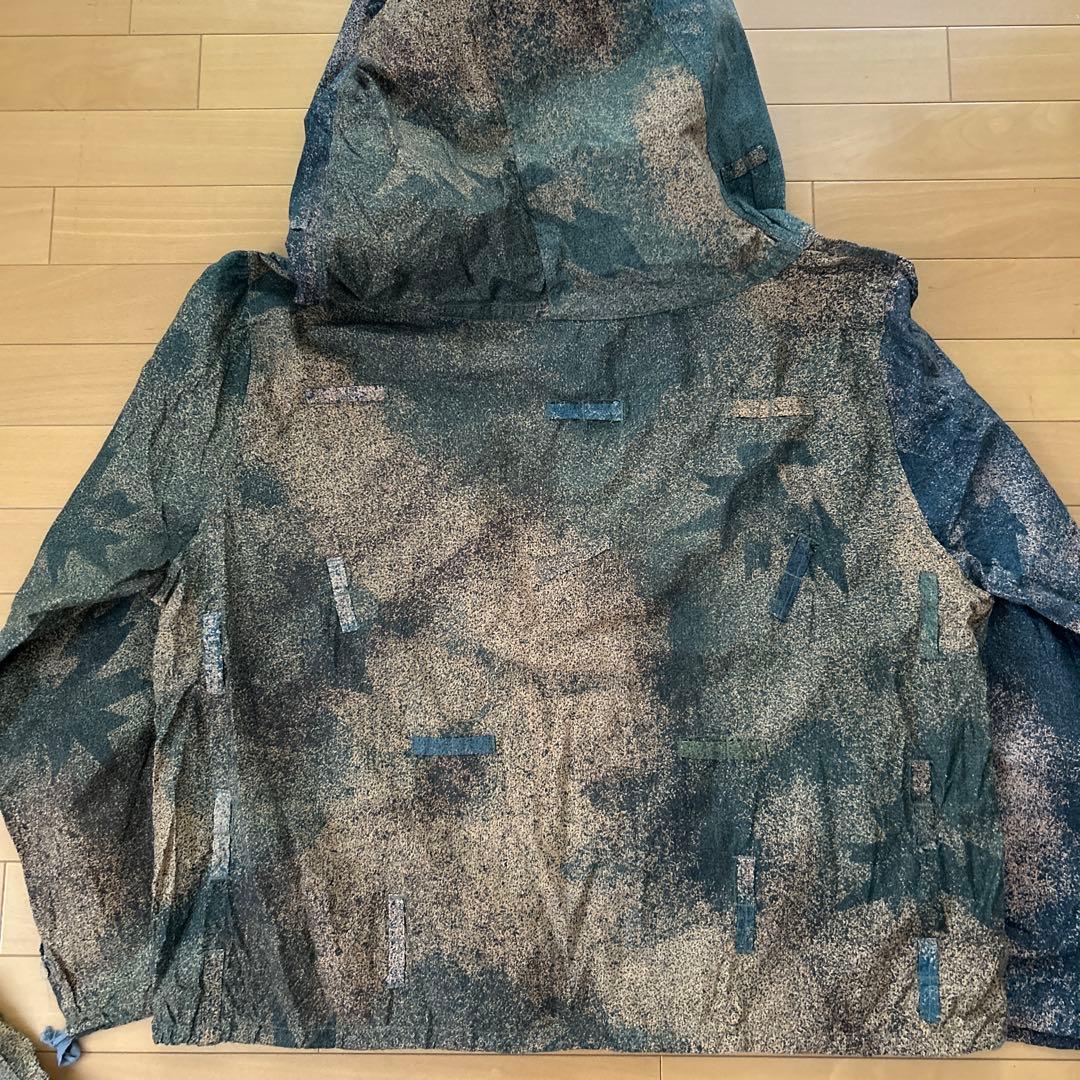 ユーゴスラビア軍　マイクロダット　スナイパースモック　ヴィンテージ　バック付き