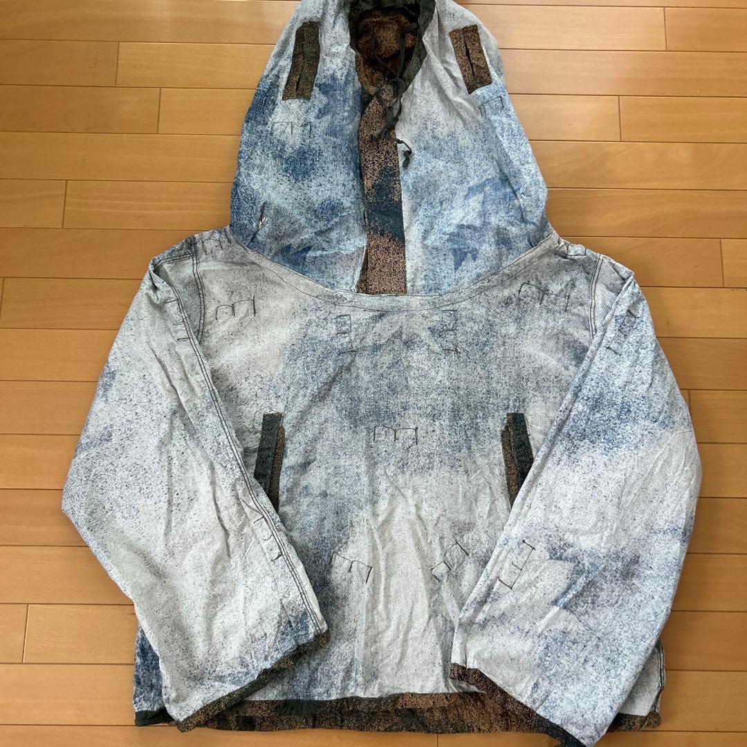 ユーゴスラビア軍　マイクロダット　スナイパースモック　ヴィンテージ　バック付き