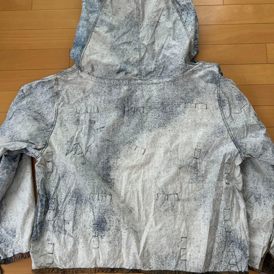 ユーゴスラビア軍　マイクロダット　スナイパースモック　ヴィンテージ　バック付き