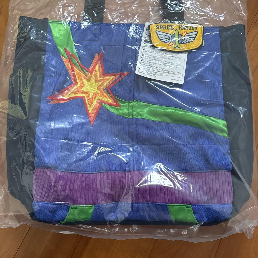 バズ アストロブラスター トートバッグ サーキュレーティングスマイルズ