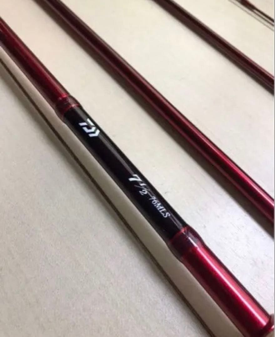 ダイワ　マルチルアーロッド「セブンハーフ 76MLS」