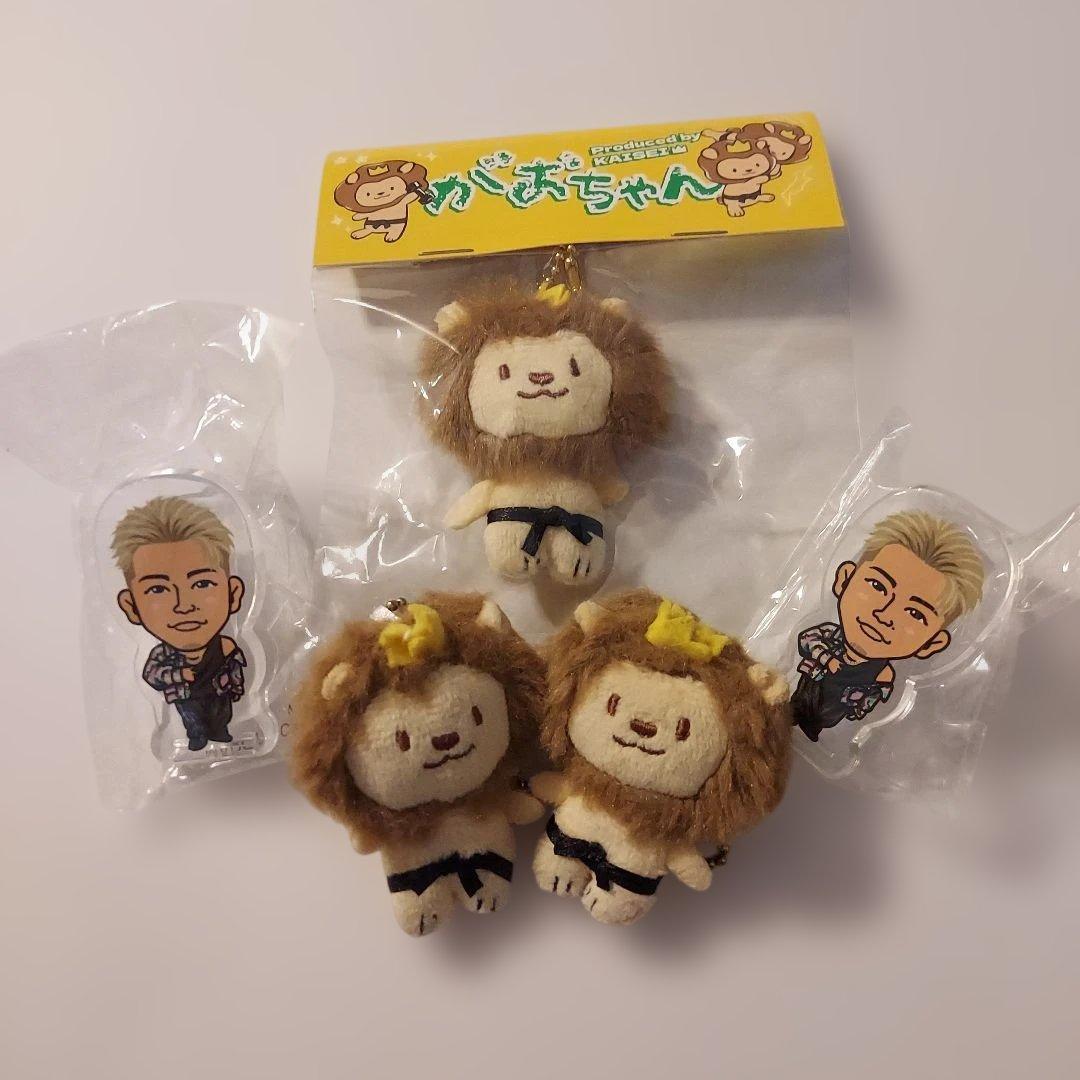 がおちゃん ぬいぐるみ セット