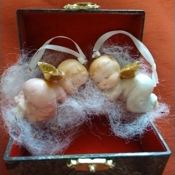 プリンス・エドワード島ヴィンテージ・ヴィクトリアン♡手作りビスクドール・セット