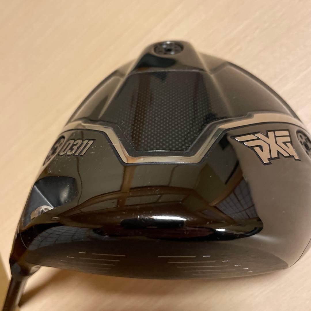PXGドライバー0311 BLACK OPS 10.5° ディアマナ５０S 美品