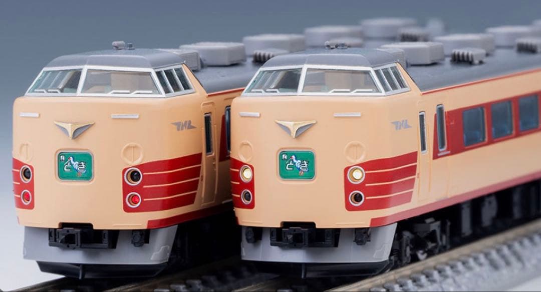 未使用品　TOMIX 国鉄 183-1000系特急電車基本セット 増結セット