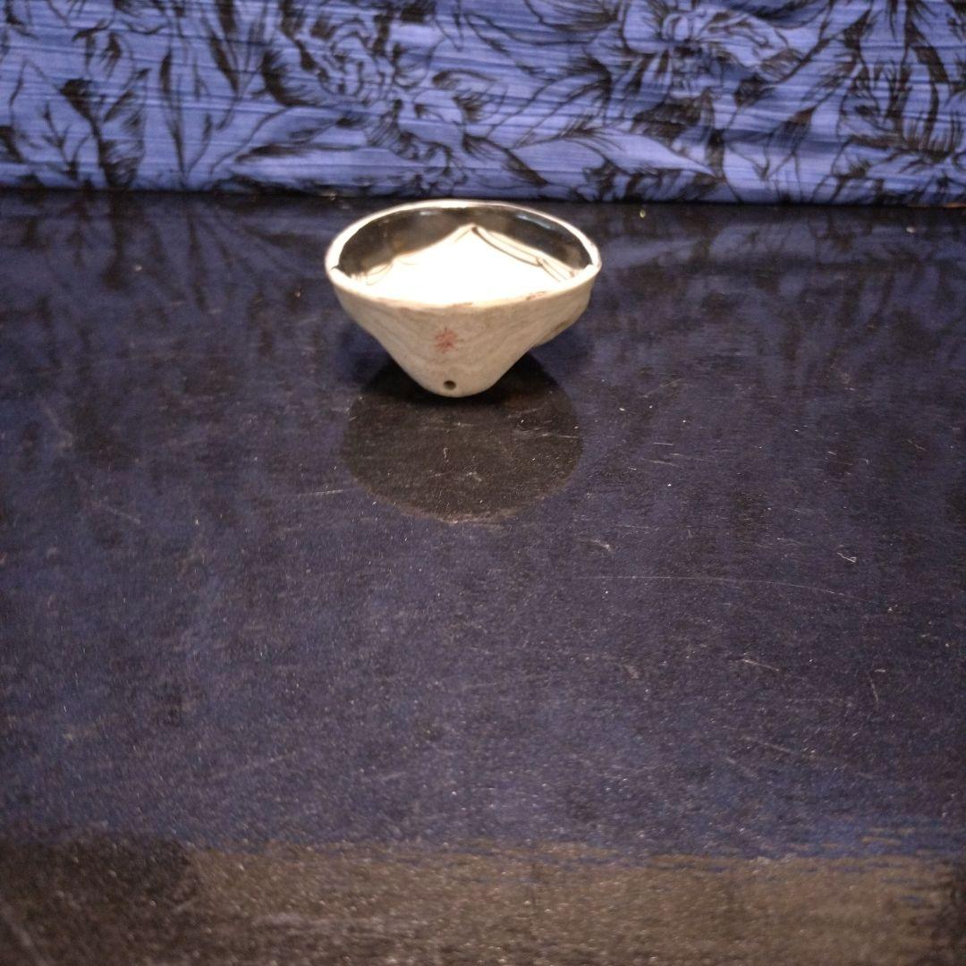 [S40年代コレクション] 九谷焼 古九谷　ぐい呑み