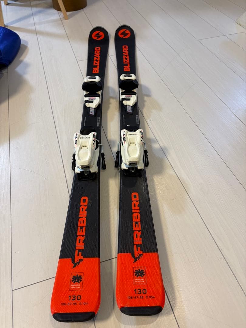 BLIZZARD FIREBIRD スキー 130、ジュニア