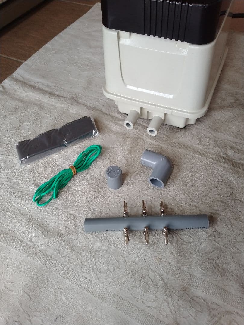 【安永（EP-80E-L）80L】ダイアフラム　エアポンプ　ブロワー　浄化槽