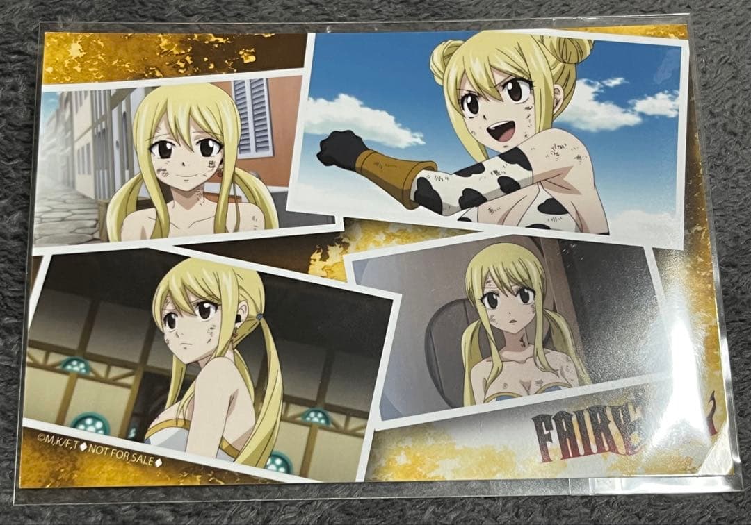 フェアリーテイル FAIRYTAIL AOZORAキッチンカー ルーシィ