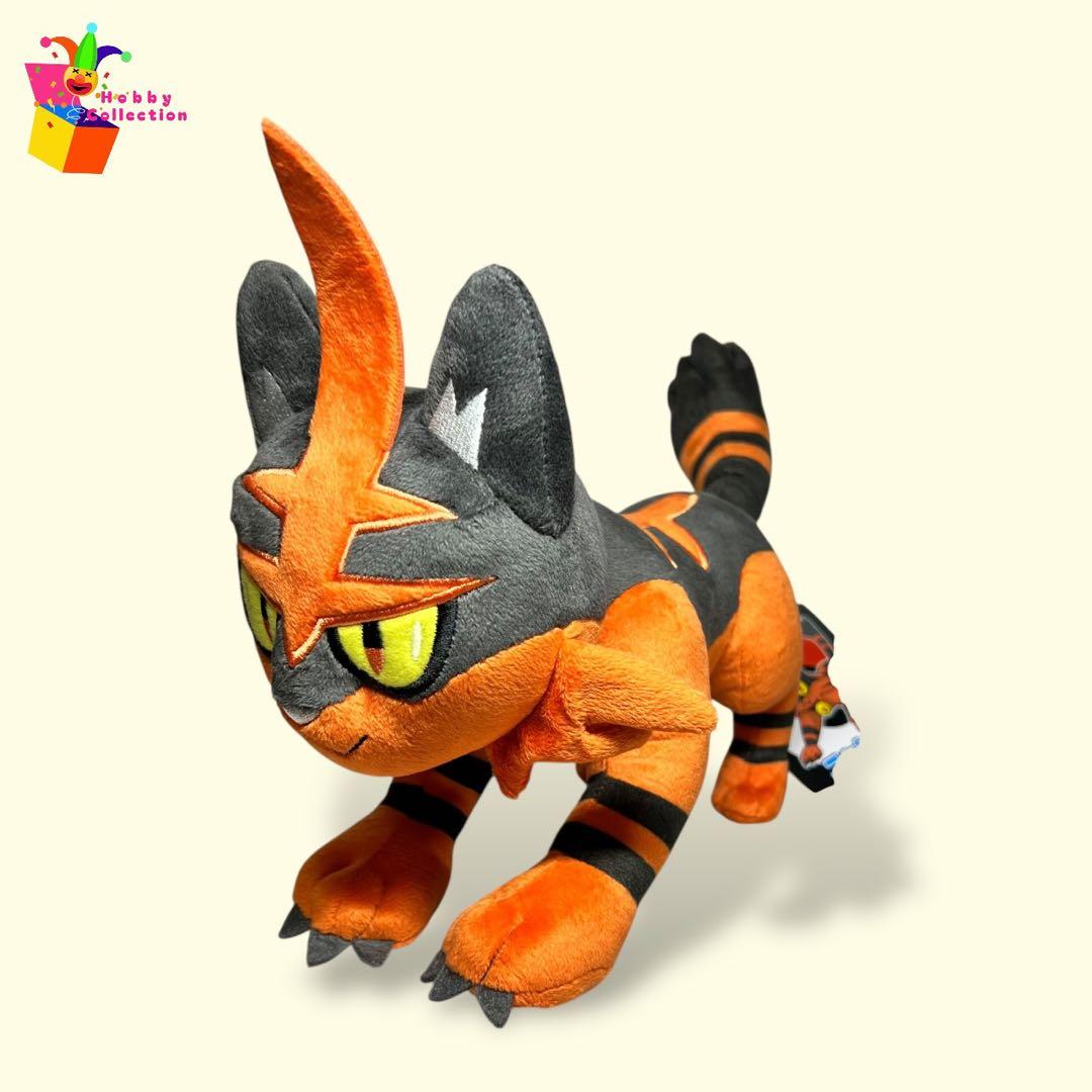 ポケモンセンターオリジナル（ニャビー、ニャヒート）ぬいぐるみ