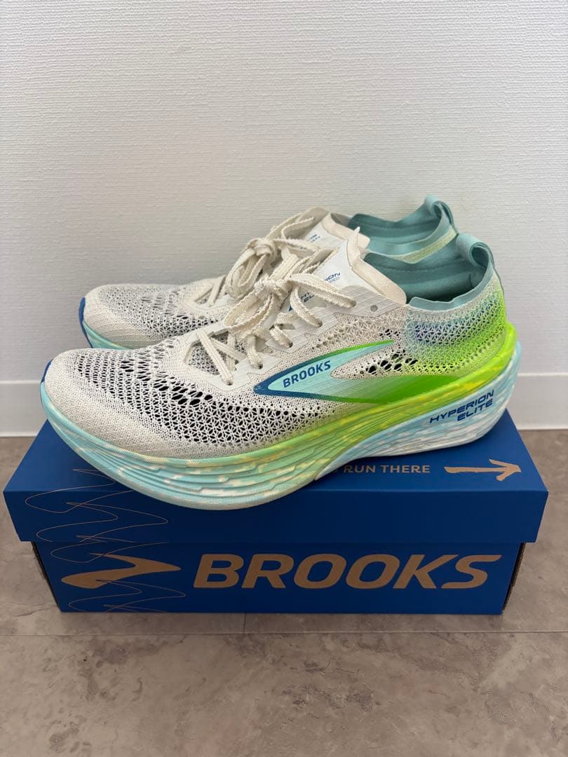 Brooks ハイペリオンエリート4PB 25.0cm