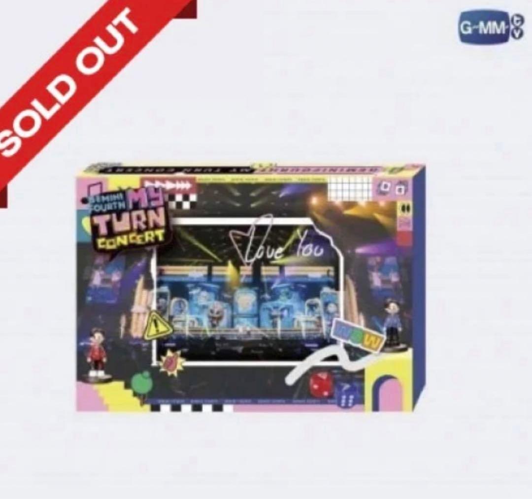 ミュージシャン DVD BOXSET GEMINI FOURTH MY TURN CONCERT