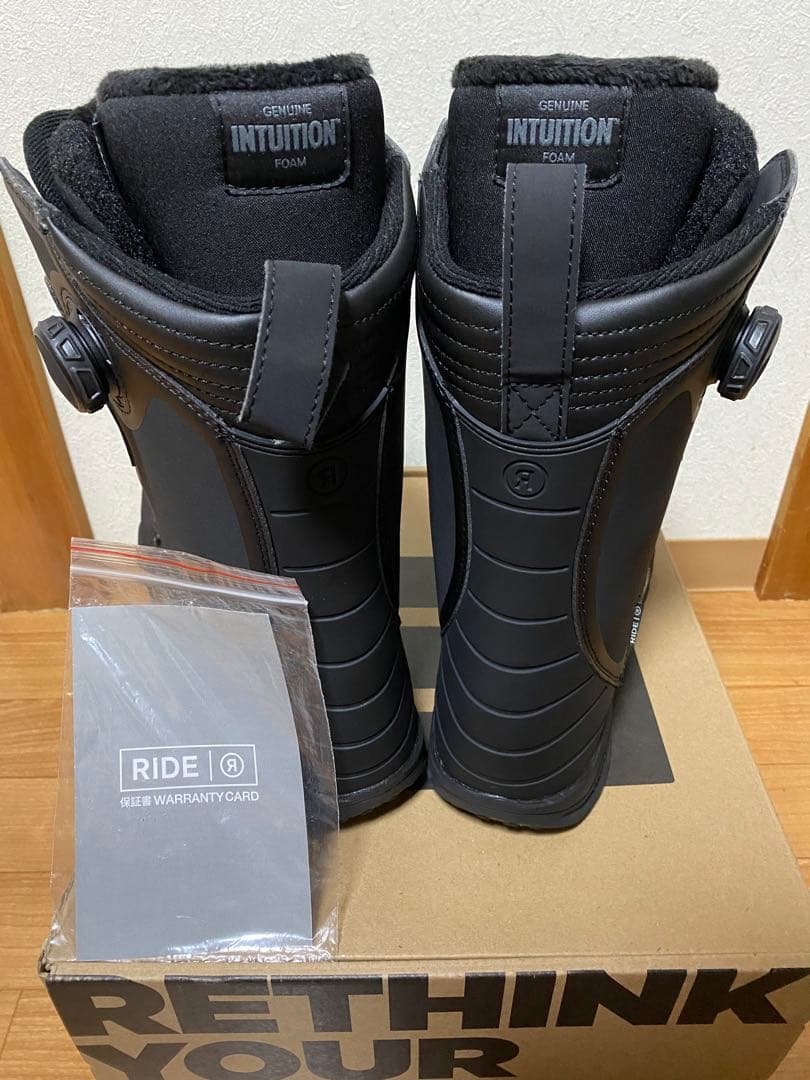 【値下げ】新品未使用　ride the92 27.0