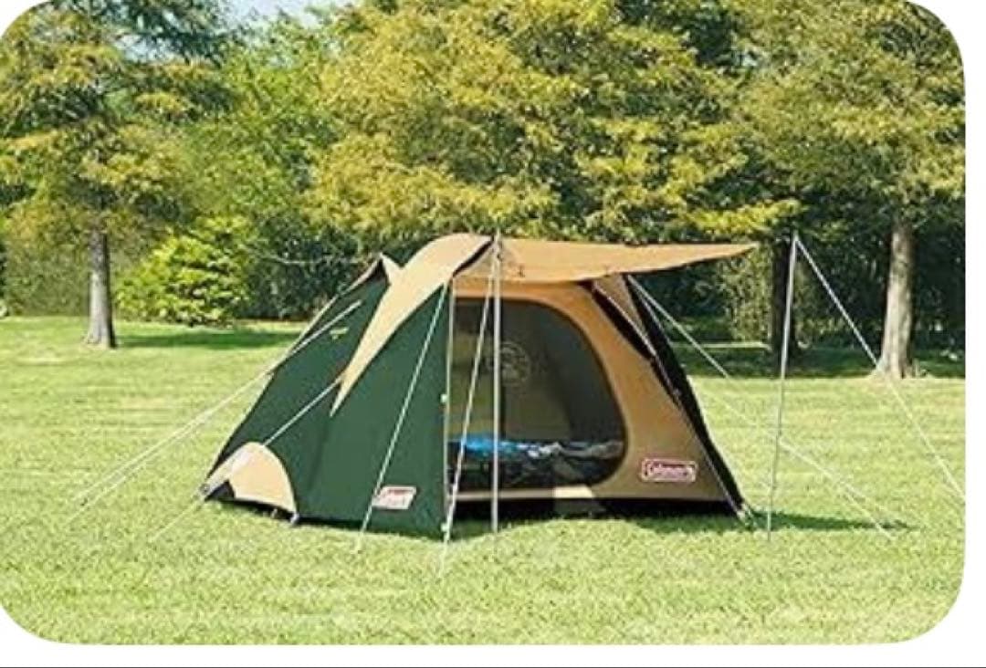 コールマン　タフワイドドーム EX III フロアマット付き