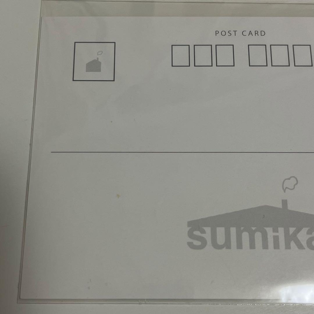 【最終値下げになります】sumika サイン入りポストカード