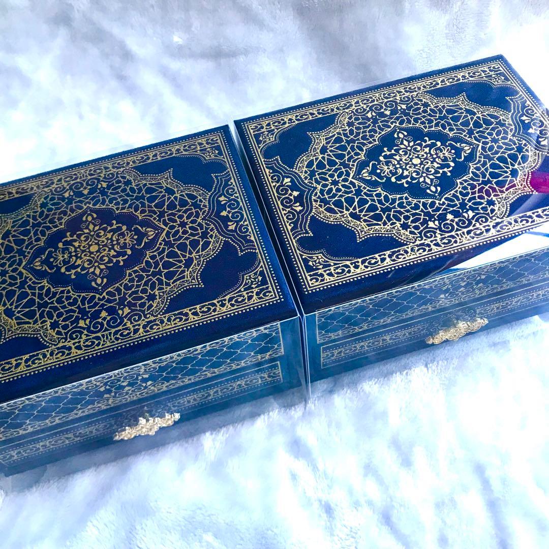 新品未開封 メリーチョコレート ジャミーラ ナビール(高貴) 2個セット