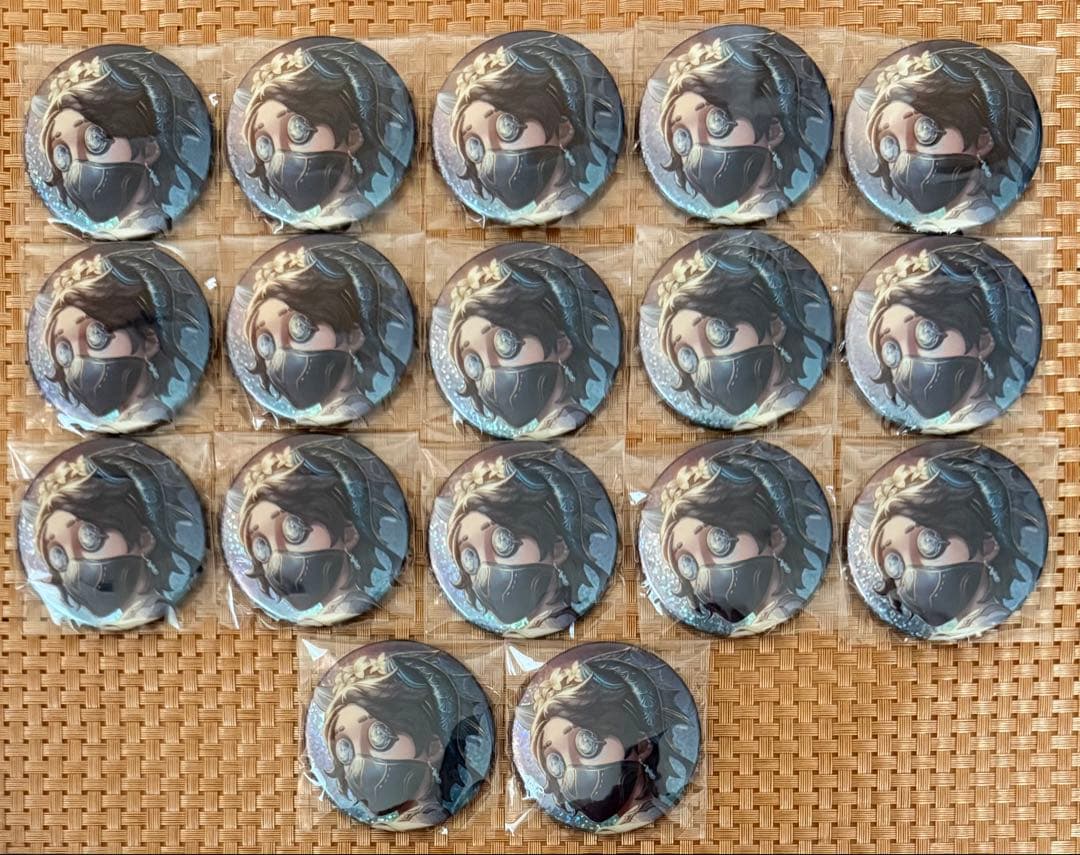 第五人格 CHARACTER DAY 2025 缶バッジ 納棺師 17点