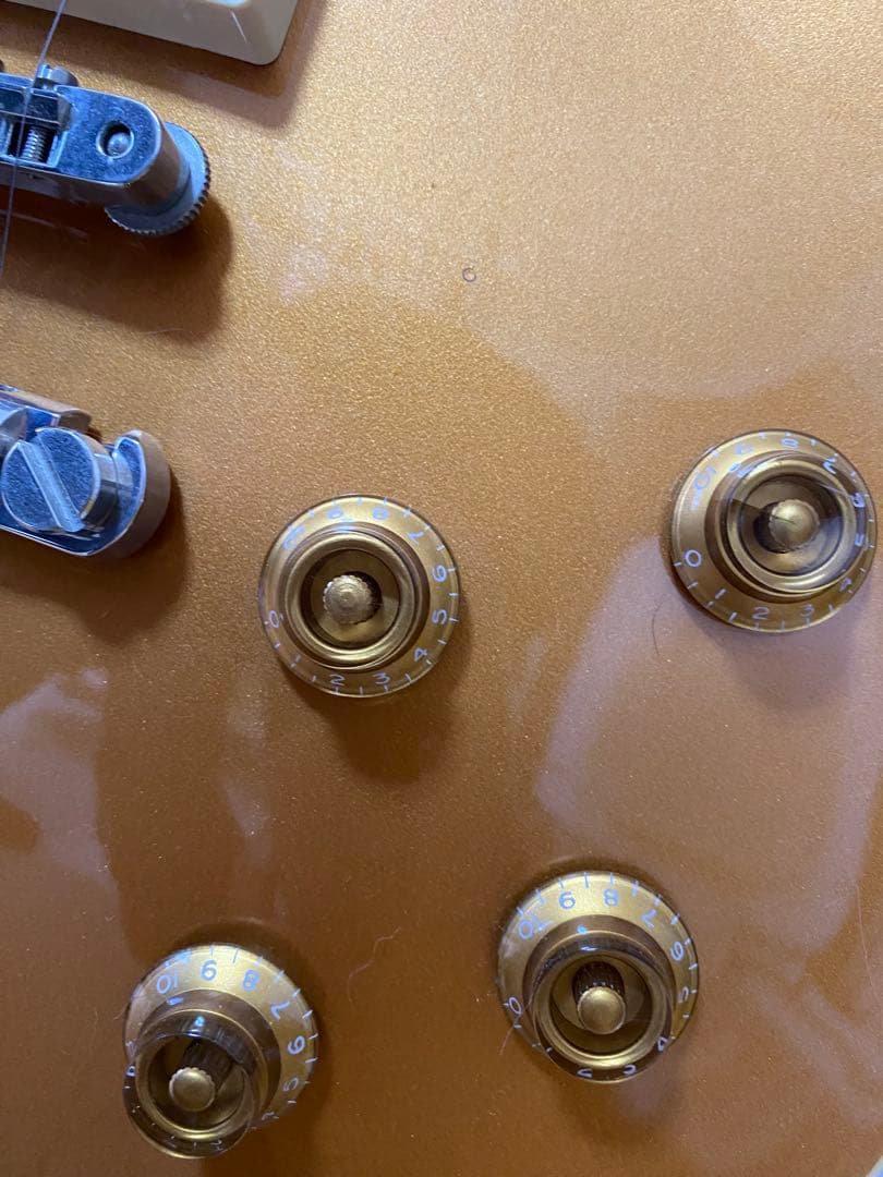 Edwards E-LP Limited Model レスポール ゴールドトップ