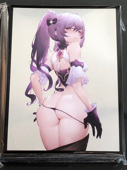 原神 刻晴 スリーブ&プレイマットセット