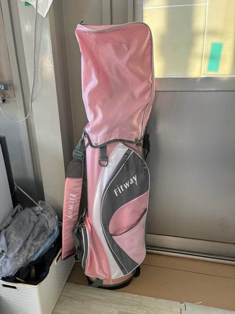 Fitway レディースハーフセット 7本 ゴルフクラブセット IGNIO