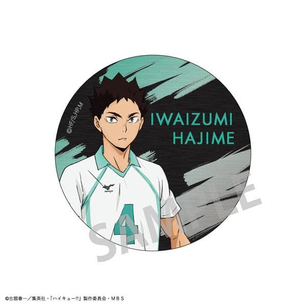 ハイキュー!! トレーディングメタル缶バッジ　14種セット