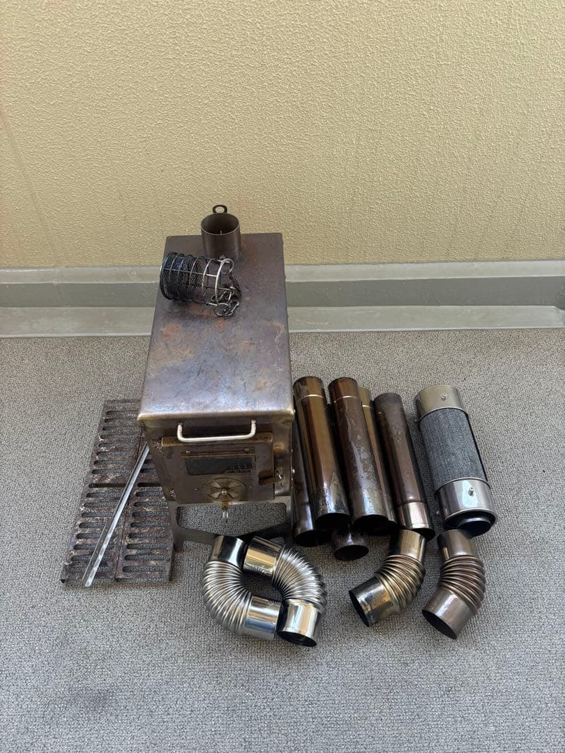 OneTigris TIGER ROAR薪ストーブ 焚き火台 収納袋あり