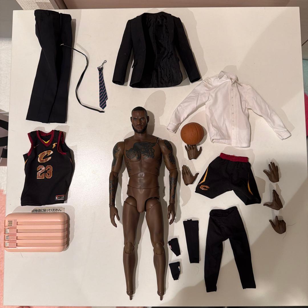 バスケットボールフィギュア クリーブランド・キャバリアーズ