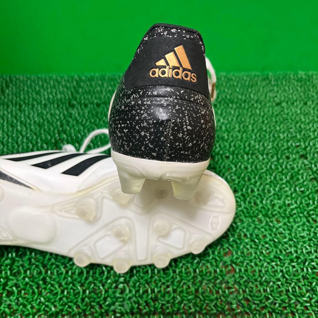 アディダス サッカースパイク コパ18.2-ジャパン HG(ホワイト×ブラック)