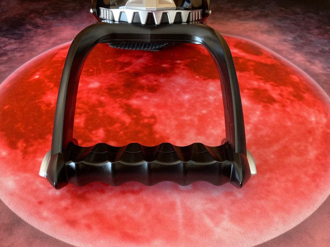 CSM ドラグバイザー カスタム 重塗装 ブラックドラグバイザー風 一点物