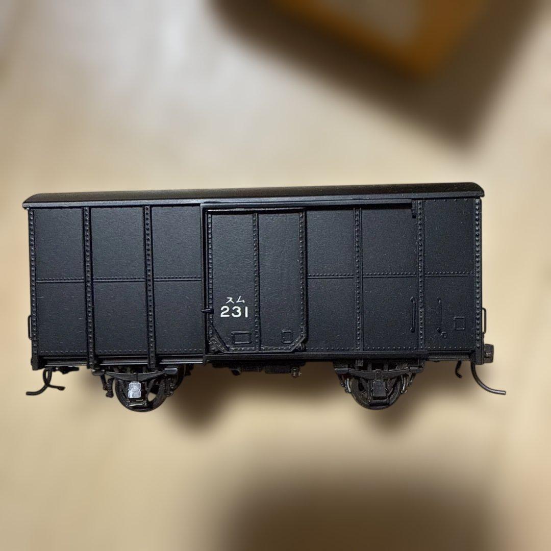 スム1 貨車バラキット 完成品？　Adachi