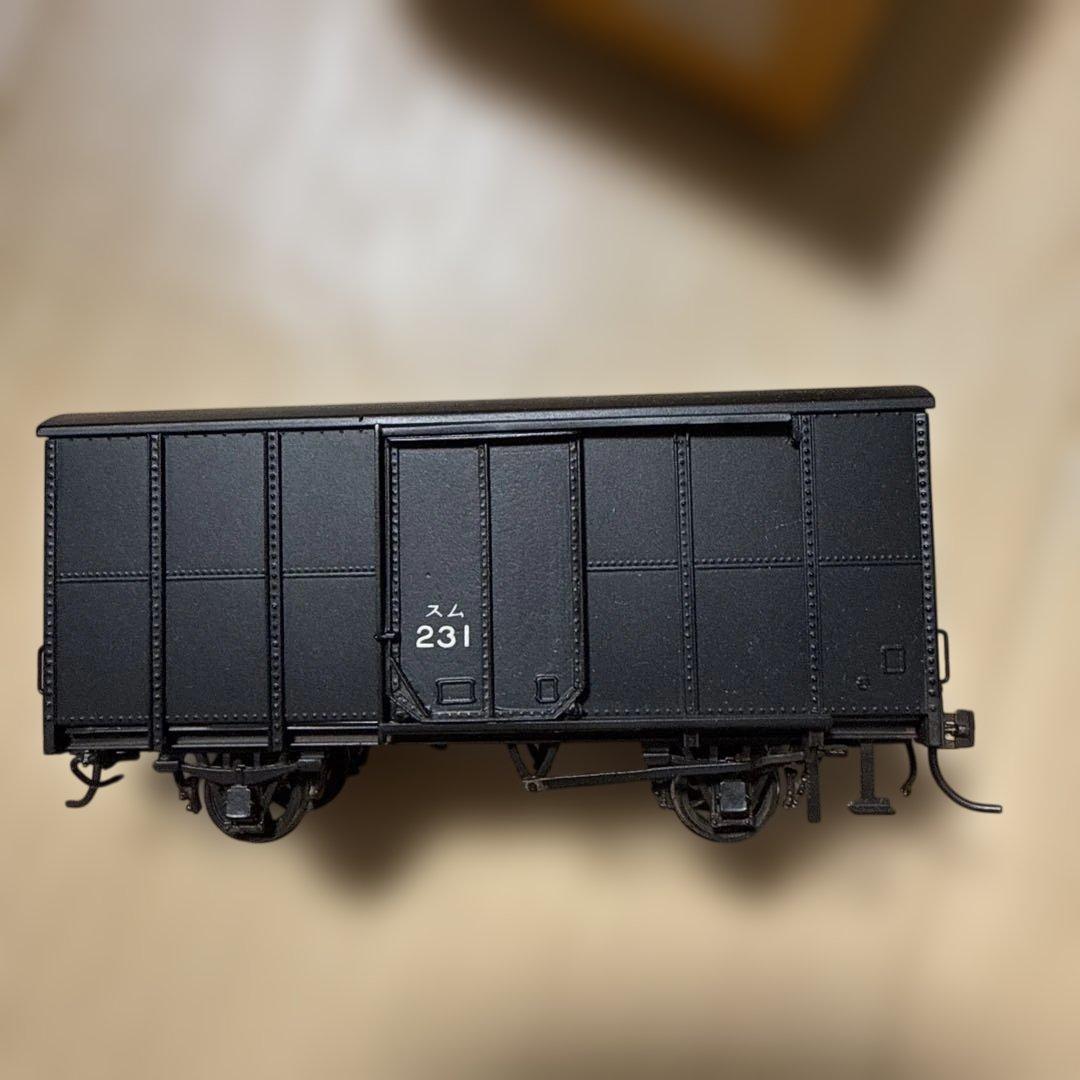 スム1 貨車バラキット 完成品？　Adachi