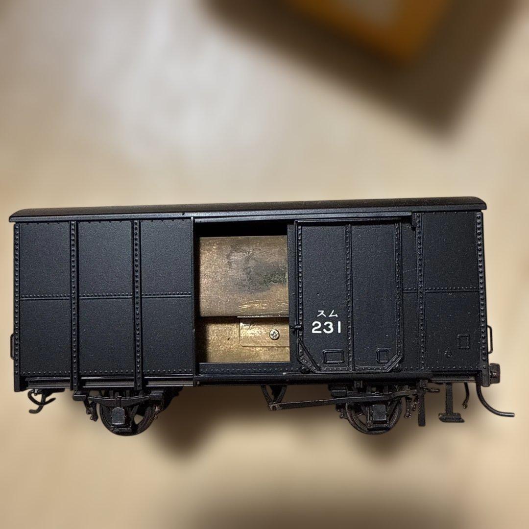 スム1 貨車バラキット 完成品？　Adachi