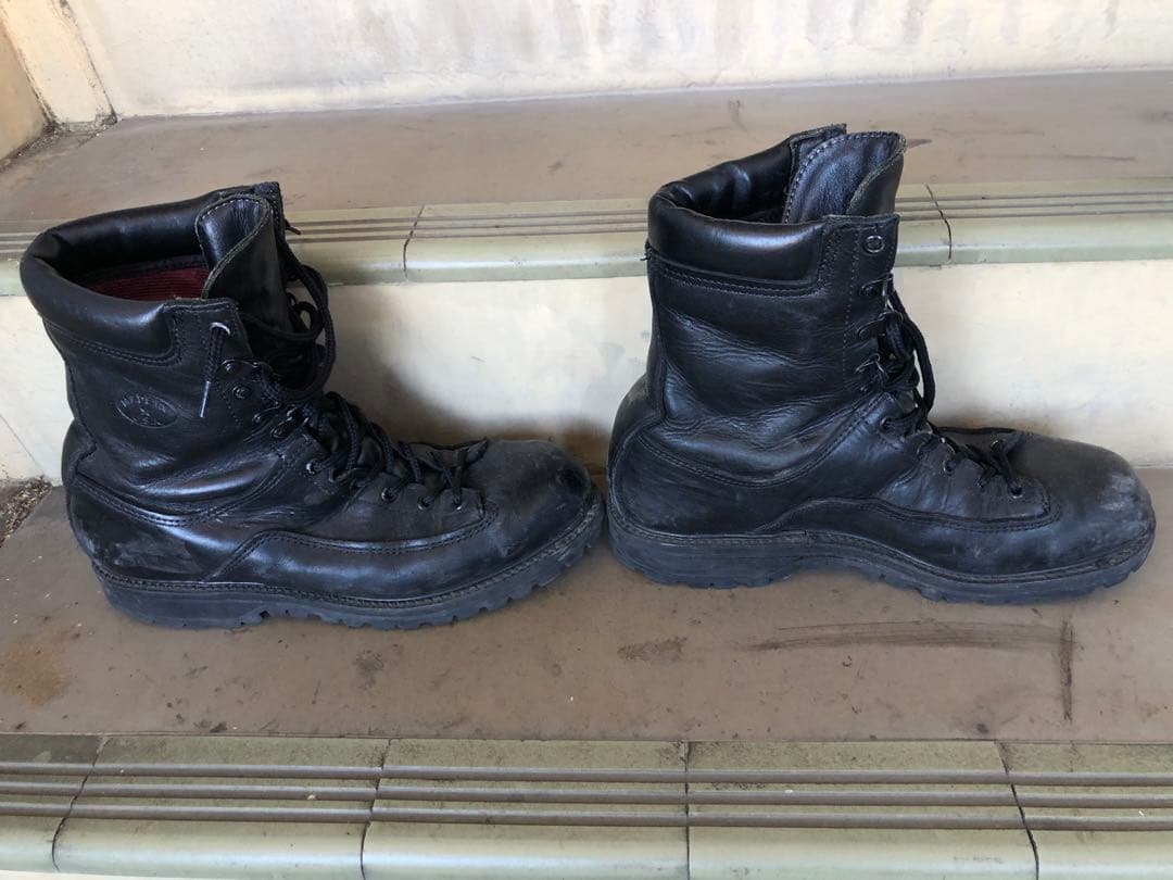 bellevilleベルビルゴアテックGORE-TEX 黒 レザー ハイカット