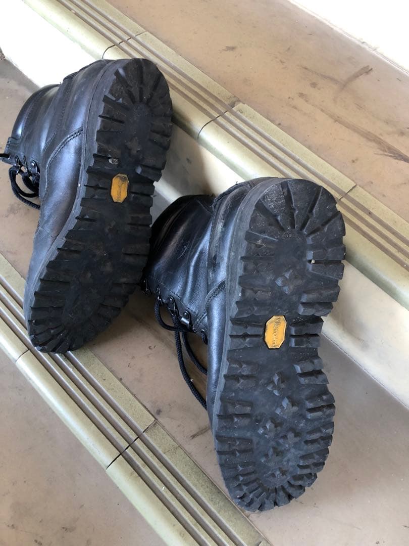 bellevilleベルビルゴアテックGORE-TEX 黒 レザー ハイカット