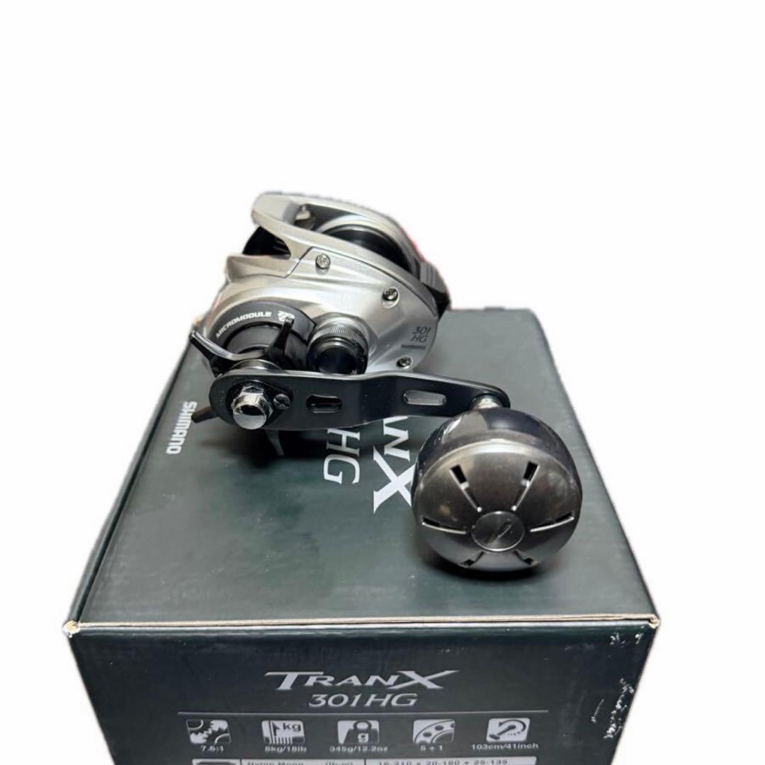 USSHIMANO TRANX 301HG ベイトリール