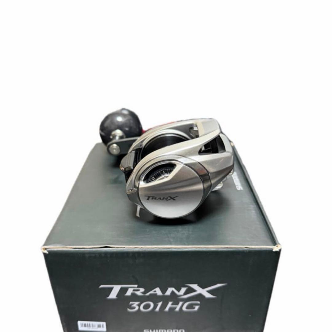 USSHIMANO TRANX 301HG ベイトリール
