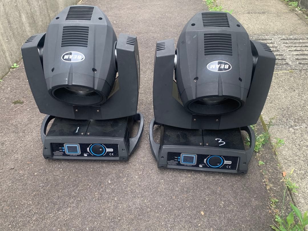 BEAM 230w 高出力ライティング機材 2台セット (3)