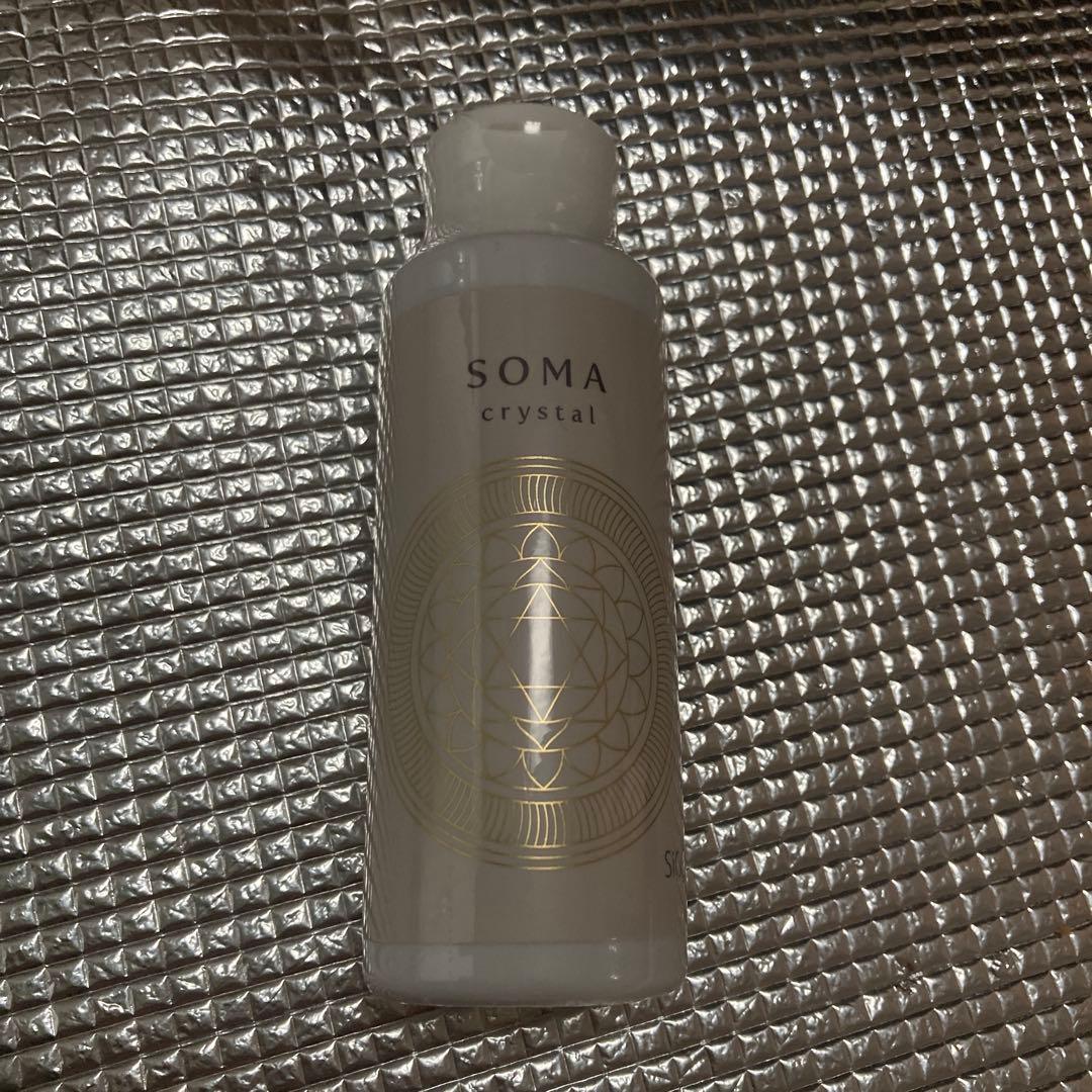 ミネラルウォーター SOMA crystal