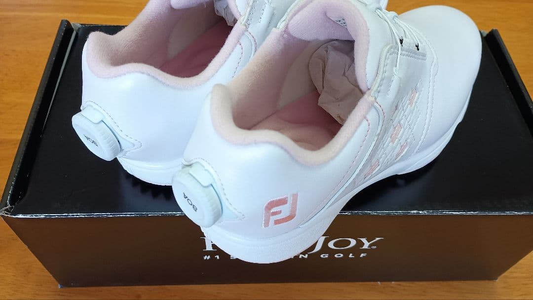 フットジョイ FOOTJOY ゴルフシューズ ソフトスパイク レディース
