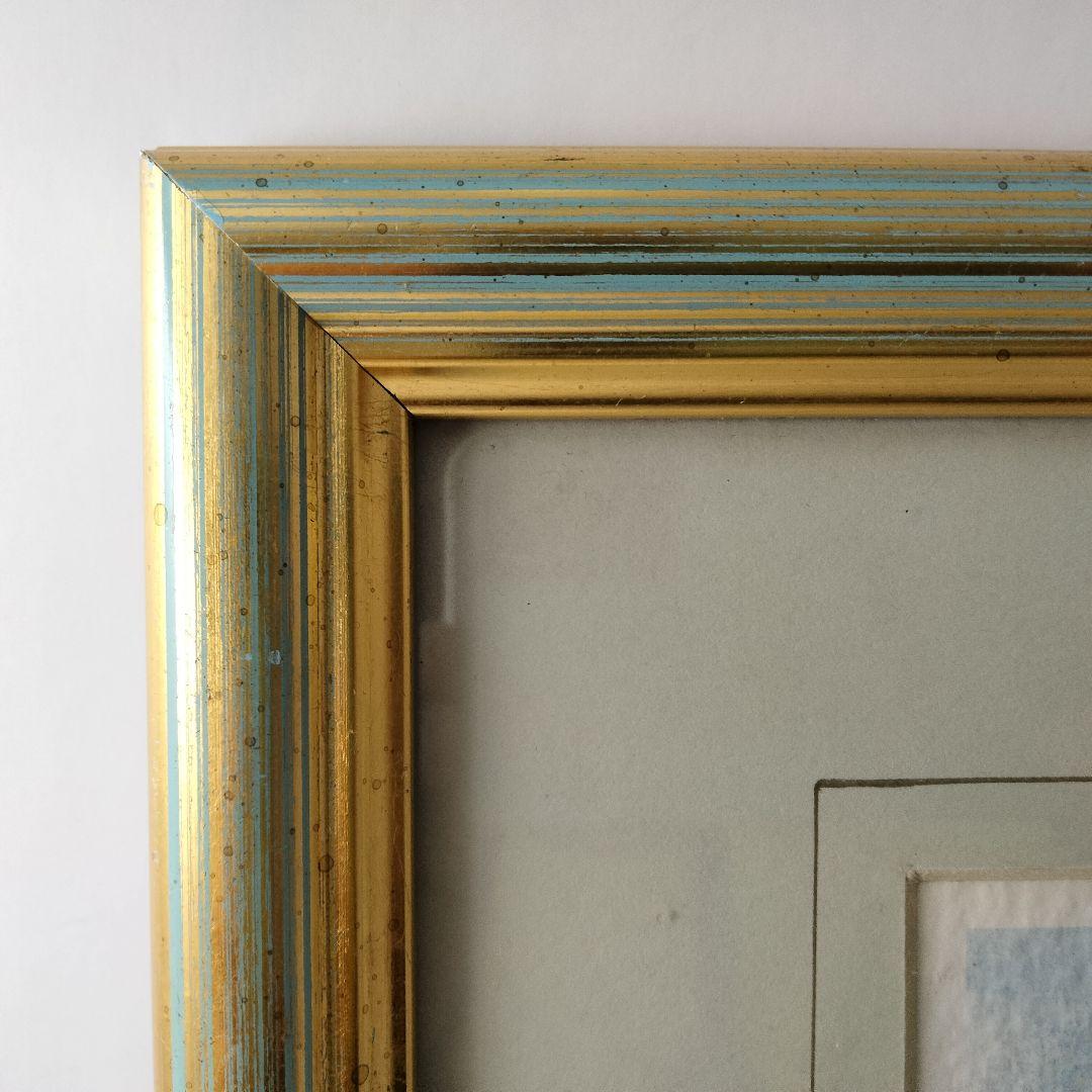 F203 D.M.HINCHLIFFE ヒンチリフ リトグラフ 600部限定 額