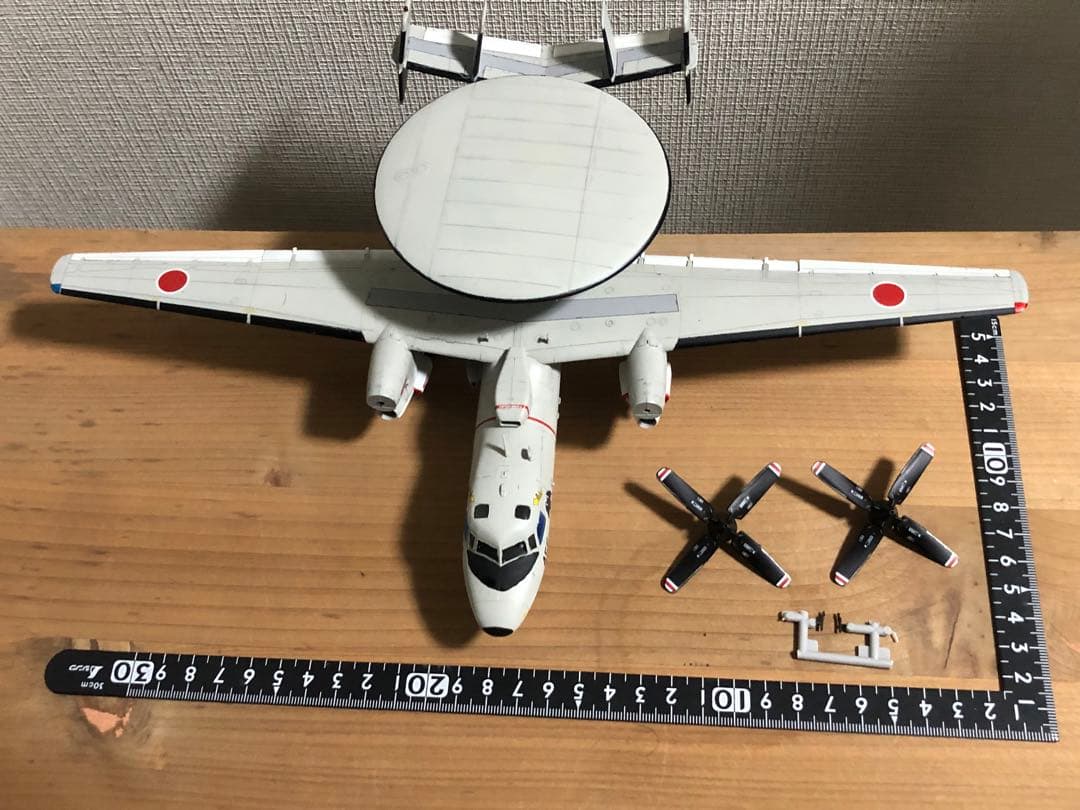航空自衛隊　E-2C プラモデル