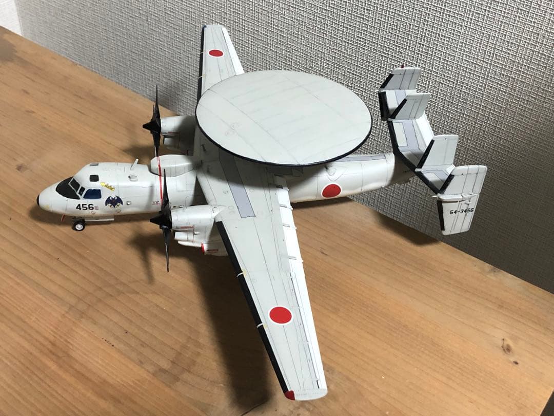 航空自衛隊　E-2C プラモデル