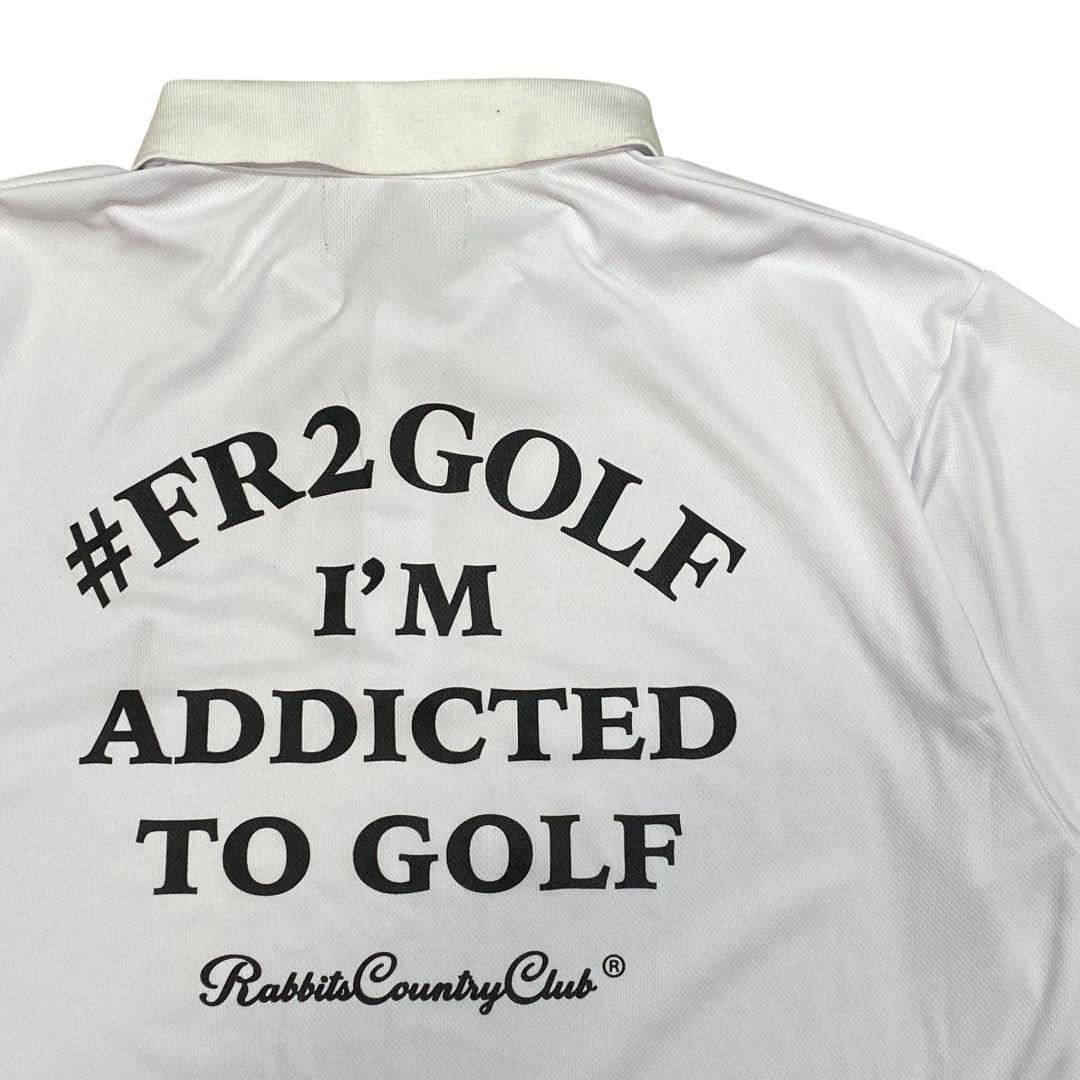 FR2 GOLF エフアールツーゴルフ 半袖 ストレッチ ポロシャツ 2XL