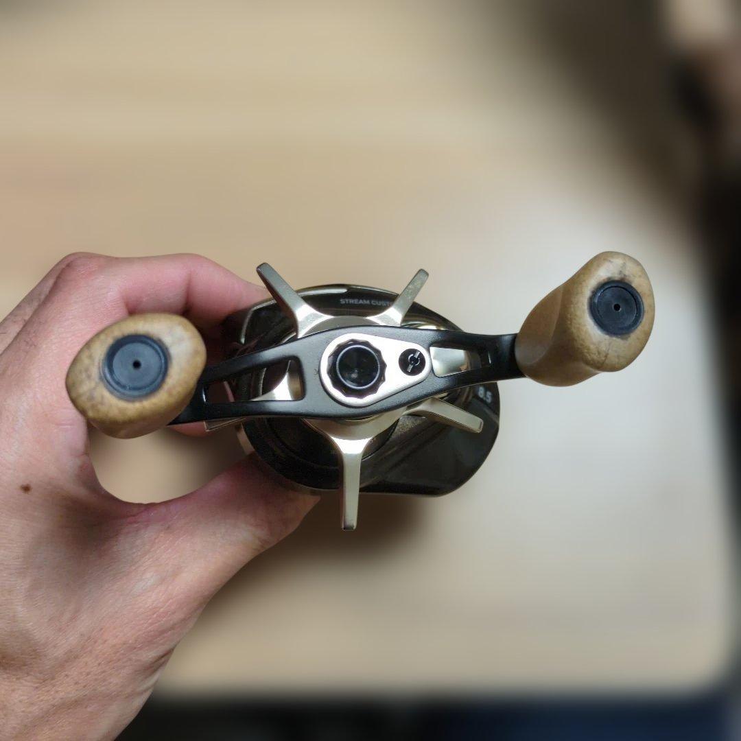 ダイワ　 シルバークリーク AIR TW ストリームカスタム 8.5L