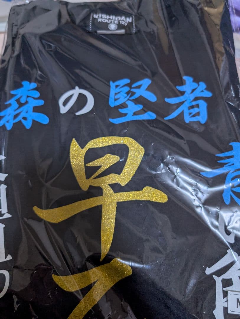 氣志團　焼津公演限定　早乙女光Tシャツ　Mサイズ ③