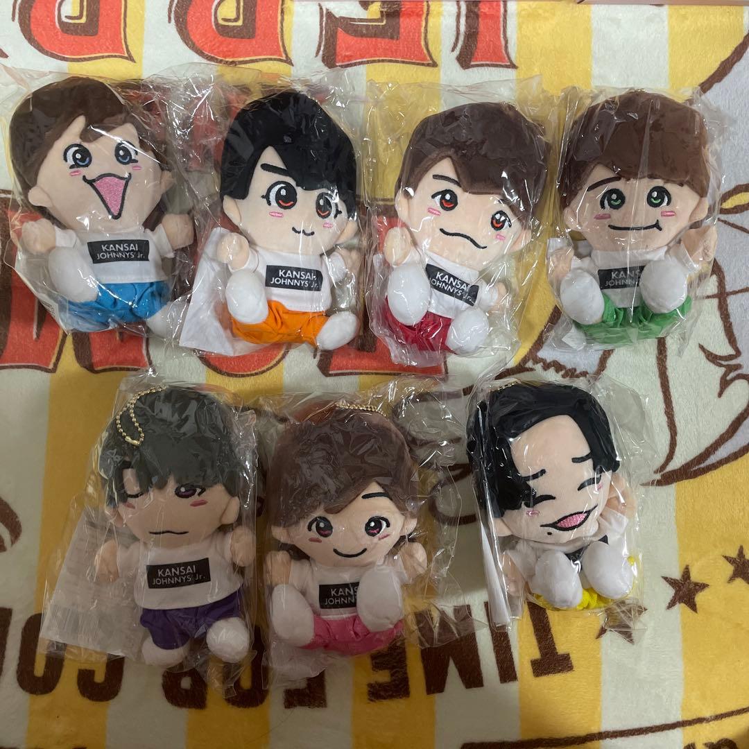 なにわ男子　ちびぬい　第一弾