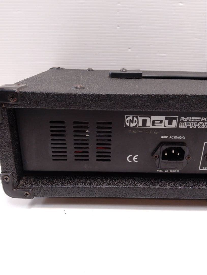 G2249 Neu 4chパワードミキサー MPA-8000 II PAアンプ