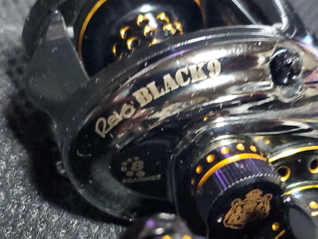 アブ・ガルシア レボ ブラック9 Revo BLACK9
