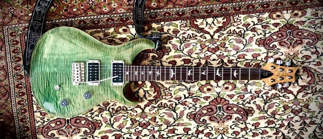 ギター PRS 2016 CE 24 Tampa Green