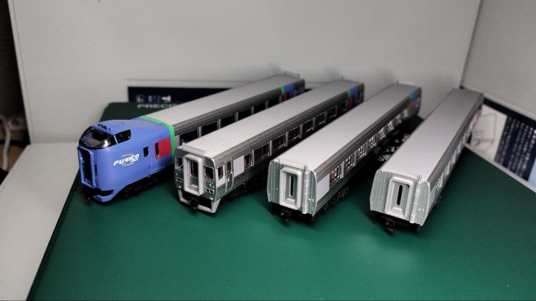 KATO　10-1696　キハ283系「おおぞら」3両増結セット+1両